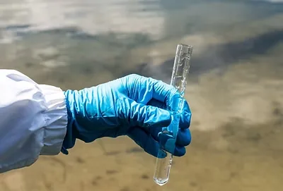 Water quality lab testing service