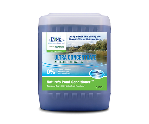 Nature's Pond Conditioner - ULTRA Concentrate Edition product image