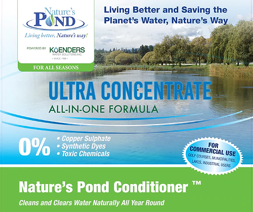 Nature's Pond Conditioner - ULTRA Concentrate Edition