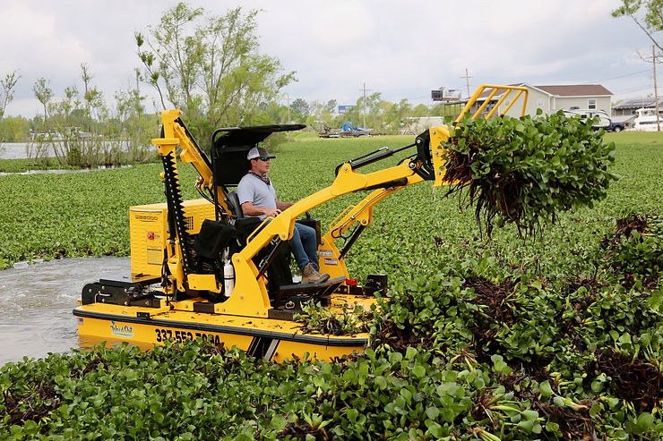 The Vital Role of Aquatic Vegetation Removal with Weed-Out's Eco-Friendly Solutions blog image